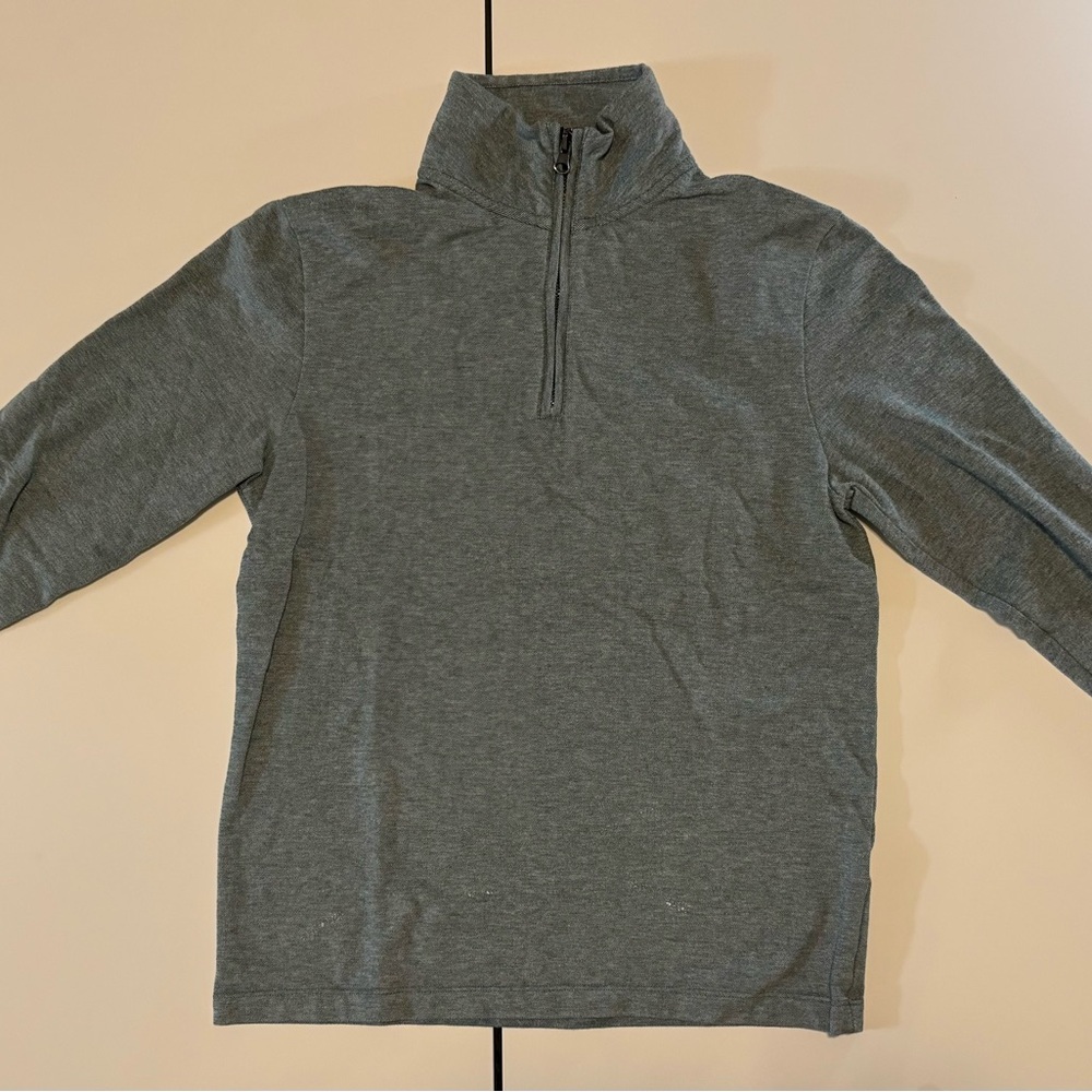 Old Navy Quarter-Zip Pullover. Gray Men’s XS